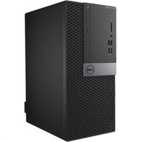 Dell Optiplex 7040 Desktop Computer Intel Core I7 Mini-tower 8 Gb Ddr4 Sdram Ram 500 Gb Hdd Dvd-writer Amd Radeon R5... by Dell