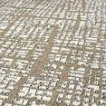 thumbnail image 2 of LUXE WEAVERS Rustic Textured White 5x7 Area Rug, Farmhouse Carpet, 2 of 9