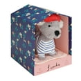 thumbnail image 5 of Manhattan Toy Bed & Biscuit Frenchie Plush Puppy Dog & Keepsake Dog House with Mini-Storybook in Hidden Drawer, 5 of 5