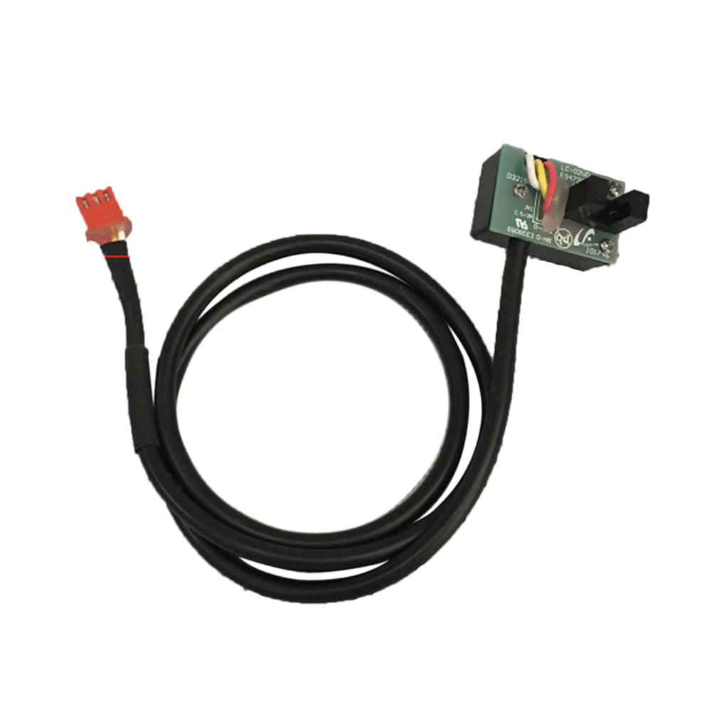 For Treadmill 2/3Pin Light Sensor Tachometer Magnetic Induction Speed Sensor Kit 