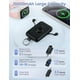 thumbnail image 3 of Power Bank RORRY Negro 10000 mAh con Cables Integrados para Celular y Apple Watch, 3 of 6