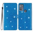 thumbnail image 1 of Compatible avec Motorola G50 Étui Portefeuille à Paillettes Scintillantes 4G avec Pochette à Rabat, 1 of 5