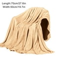 thumbnail image 5 of Cozy Flannel Fleece Throw Blanket,Extra Soft Warm Lightweights Blanket,Easy To Clean,Suitable For Livingroom,Bedroom,Sofa,Bed(20X28 Inch), 5 of 6