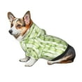 thumbnail image 7 of Honeii Bamboo Stems And Leaves Print Small Dog Hoodies Pet Hooded Sweatshirts Fall Winter Puppy Cat Sweaters Warm Clothes for Small Dogs Outfits Costume-XX-Large, 7 of 7