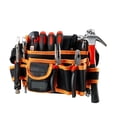 thumbnail image 1 of Multi-functional Electrician Tools Bag Waist Pouch Belt Storage Holder Organizer Garden Tool Kits Waist Packs ,Adjustable, 1 of 7