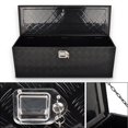 thumbnail image 6 of FGJQEFG 44 Inch Black Aluminum Truck Tool Box, Underbody Storage, w/Lock & Keys, 6 of 7