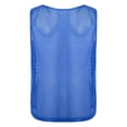 thumbnail image 3 of Alvivi Mens Hollow Out Mesh Training Vest Sleeveless See Through T-Shirt Night Club Tops Party Clubwear Blue XL, 3 of 7