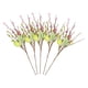 thumbnail image 2 of Jarrón de porcelana con forma de tarro de jengibre moderno, ideal para almacenar objetos, manualidades, decoración del hogar, centros de mesa, arreglos florales, Tarro Argenta grande y tallos, 2 of 9