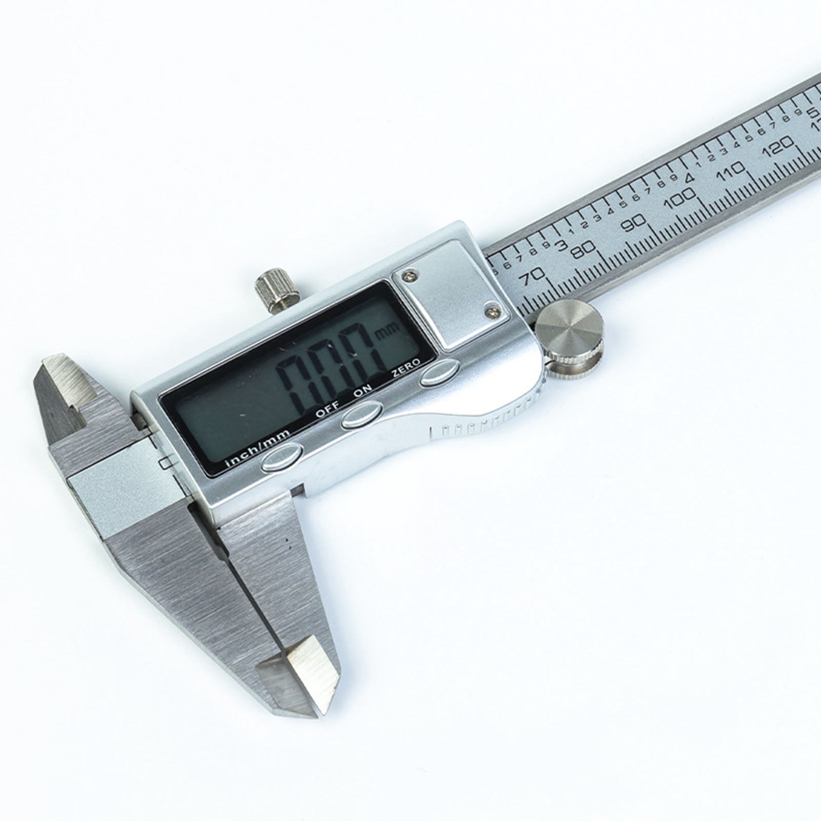 Digital Caliper 150mm 6" with 0.01mm, Stainless Steel Body & LCD Screen for Engineers and Projects