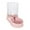 Distributeur d'Eau Rose, variante sur Tachiuwa Distributeur de Nourriture pour Chat et Chien 3,5 L Distributeur d'Eau Automatique pour Chiot Lapin Petits Chiens Rose