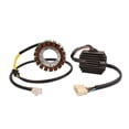 thumbnail image 2 of NEWZQ Stator and Regulator Rectifier Combo for Yamaha V Star 650 XVS650A Classic Motorcycle 2001-03, 2 of 9