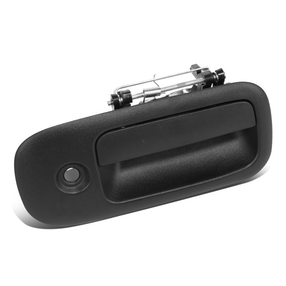 DNA Motoring OEM-DHO-00415 For 2003-2009 Chevy Express GMC Savana 1500 2500 3500 4500 Front Right Door Pull Handle Black Textured