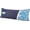 Dark Blue, variant on Nalqet Petal Pattern Quilted Body Pillow, 20×54 inch Soft Memory Foam Filled Long Pillow for Bed, Couch, Living Room, Dark Blue