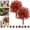 #E, variant on Artificial Violet for Outdoor Indoor Garden Home Decoration, Outdoor/Indoor UV Resistant & Waterproof Artificial Flower Decor, Realistic Faux Hanging Plants for Planters, Patio & Balcony (#B,1)