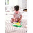 thumbnail image 5 of Hape Rainbow Rhythm Pixel Piano, Light Up Music Toy, Interactive Fun, Unisex, Toddlers Ages 12M+, 5 of 8