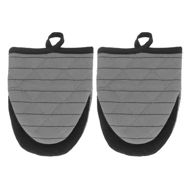 1 par de guantes de horno para cocina guantes de horno resistentes al calor manopla de cocina guantes de mano para horno