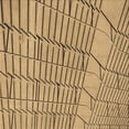 thumbnail image 1 of Ahgly Tapis d'Intérieur Lavable en Machine Carré Transitionnel Jaune Orange, 7 Pieds Carré, 1 of 7