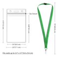 thumbnail image 3 of Lanyards WEZEBEL - Paquete de 24 porta credenciales impermeables, 3 of 6