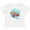 AA-White, variant on Inktastic Vero Beach, Florida Swimming Sea Turtle with Bubbles Boys or Girls Baby T-Shirt