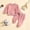 Pink, variant on Gamivast Toddler Sweatsuit Sets Baby Boys Girls Long Sleeve Crewneck Pullover Sweatshirt And Jogger Pants 2 Piece Tracksuit Activewear Casual Fall Winter Outfits Beige 2-3 Years