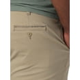 thumbnail image 4 of LEE Pantalon pour Homme Grande Taille Performance Series Confort Extrême, Kaki Original, 54W x 32L, 4 of 4