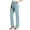 Light Blue, variant on Aboser Womens Stretchy Work Dress Pants Business Casual High Waisted Slacks Straight Leg Sports Golf Pants for Ladies Office Bootcut Trousers