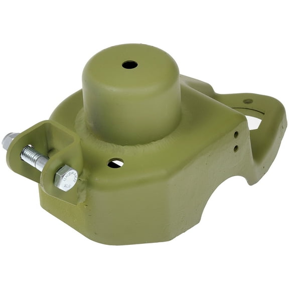 Dorman 926-083 Front Driver Side Coil Spring Bracket for Specific Jeep Models, Weldable Primer