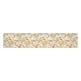 thumbnail image 2 of MKHERT Watercolor Autumn Twigs Tree Branches with Leaves Table Runner Home Decor for Kitchen Dining Wedding Party 16x72 Inch, 2 of 2