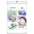 thumbnail image 3 of Rick And Morty - Chemistry Wall Poster with Magnetic Frame, 22.375" x 34", 3 of 6