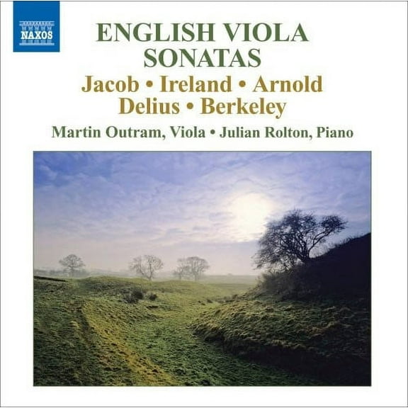 Julian Rolton - English Viola Sonatas - Music & Performance - CD