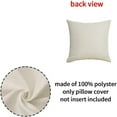 thumbnail image 4 of Book Hot Deals! Nouveau Coussin de Canapé Lavande en Lin Imprimé Lettre Housse de Coussin, 4 of 6