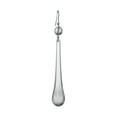 thumbnail image 3 of B&P Lamp® 3 Inch (76MM) Clear Teardrop With Clear Bead, 3 of 3