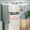 thumbnail image 4 of Danhjin Kitchen Shelves Refrigerator Rack Side Storage Rack Magnetic Suction Strong Magnet Storage Box Seasoning Box Kitchen Kitchen Gadgets, 4 of 6