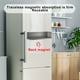 thumbnail image 4 of Aparatos de cocina, accesorios de cocina, utensilios de cocina, estante lateral para refrigerador, estante de almacenamiento con imán fuerte de succión magnética, caja de condimentos, estantes de coci, 4 of 6