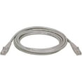 thumbnail image 2 of Tripp Lite N001-007-gy Cat-5e Snagless Molded Patch Cable (7ft), 2 of 2