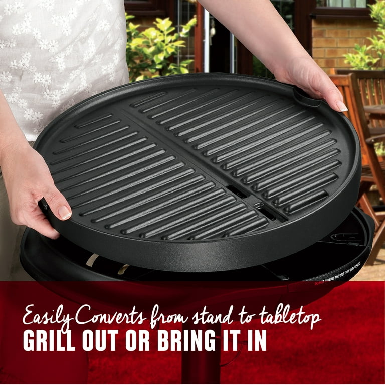 George Foreman Electric Table Top Grill. Indoor Outdoor. for Sale in Lake  Barrington, IL - OfferUp