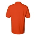 thumbnail image 3 of Jerzees SpotShield Polo T-Shirt for Men, 3 of 5