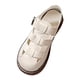 thumbnail image 4 of Sandalias planas con punta cerrada Ticfox para mujer Funcionalidad inteligente, 4 of 14