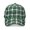 Green and White Checkered Pattern, variant on Pink and Green Checkered Pattern Baseball Cap, Outdoor Travel Cap with Snap Closure & Sweatband, Lightweight Shape Retaining Gifts for Sports Outdoor Travel