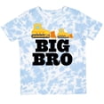 thumbnail image 3 of Inktastic Big Bro Boys Brother Bulldozer Boys or Girls Toddler T-Shirt, 3 of 5