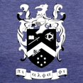 thumbnail image 3 of CafePress - Pi Alpha Phi Black And White Crest T Shirt - Womens Tri-blend T-Shirt, 3 of 4