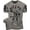 T-Shirt Warm Grey Branded, variant on Gymish Biceps Killin’ It Men’s Workout T-Shirt – Funny Lifting Gym Tee, Athletic Fitness Shirt for Men