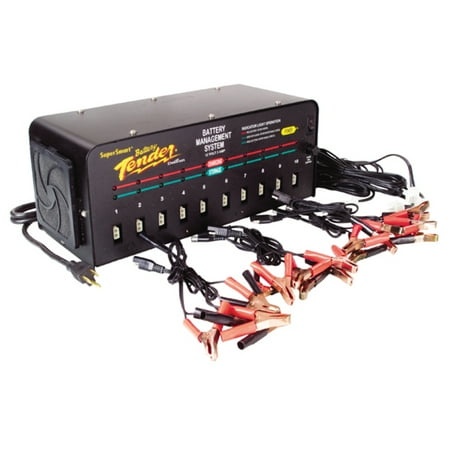 Keystone Clamp - Battery Tender 081-0069-4 Quick Disconnect Lead with Alligator Clamp - Black