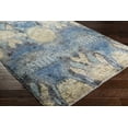thumbnail image 3 of Hauteloom Bushong Jute Hallway, Kitchen Runner Rug - Bohemian/Global - Teal, Blue, Medium Gray - 2'6" x 8', 3 of 5