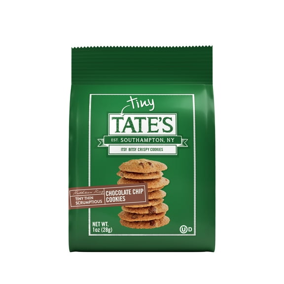 Tate's Bake Shop Tiny Chocolate Chip Cookies, 1 oz