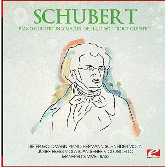 Schubert - Piano Quintet in a Major Op.114 D.667 - Classical - CD