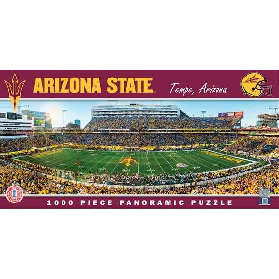 MasterPieces Panoramic Puzzle - NCAA Arizona State Sun Devils Center View