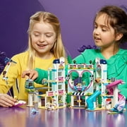 LEGO Friends Heartlake City Resort 41347 Top Hotel Building Blocks Kit for Kids, Popular and Fun Toy Set for Girls (1017 Piece)