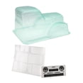thumbnail image 3 of Camión de control remoto, cuerpo transparente, carcasa de cuerpo transparente, marco de carcasa de coche de control remoto, cubierta de carcasa de cam Baoblaze Cuerpo transparente RC, 3 of 8
