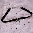 thumbnail image 4 of Collar de mujeres de la luna Collar de gargantilla delicada de gargantilla Collar de gargantilla de moda, 4 of 5